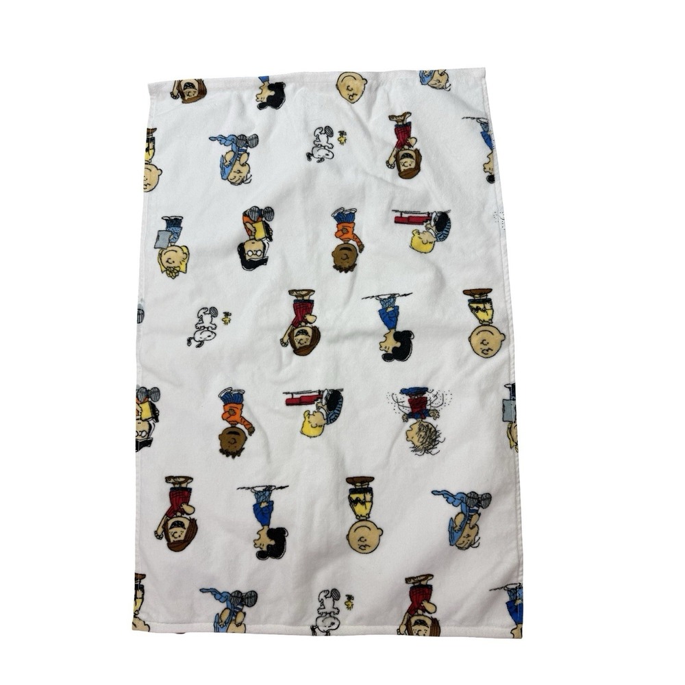 Peanuts Worldwide LLC charlie brown lucy hand towel